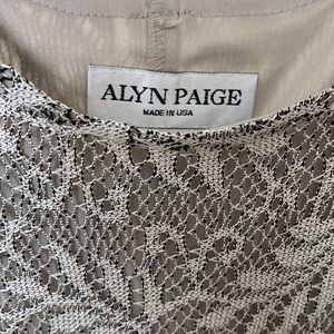 Alyn Paige dress.